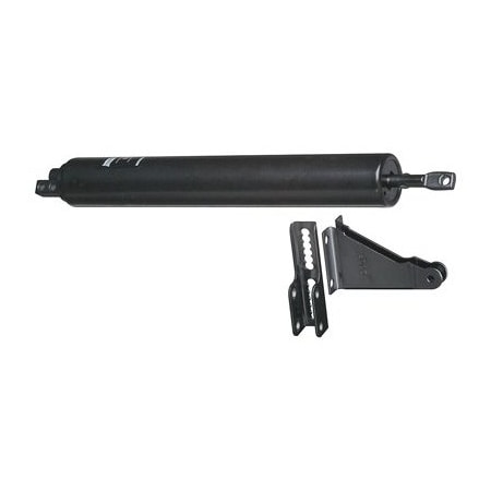 National Hardware V1346 BLK LD DR Closer N349-290